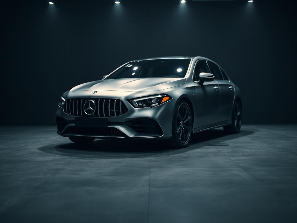 Mercedes-Benz A-Class AMG Line