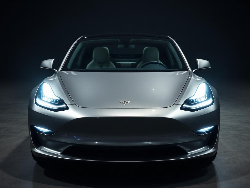 Tesla Model 3 Long Range